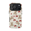 Teddy Bear Hearts Phone Case