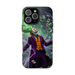 Joker Chaos Tough Phone Case — Electric Cards Graphic iPhone Case