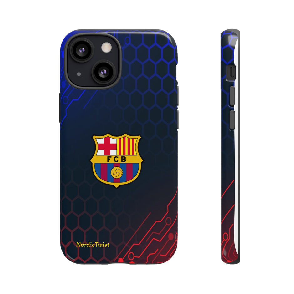 FC Barcelona Tough Phone Case — Protective Soccer Club iPhone Cover