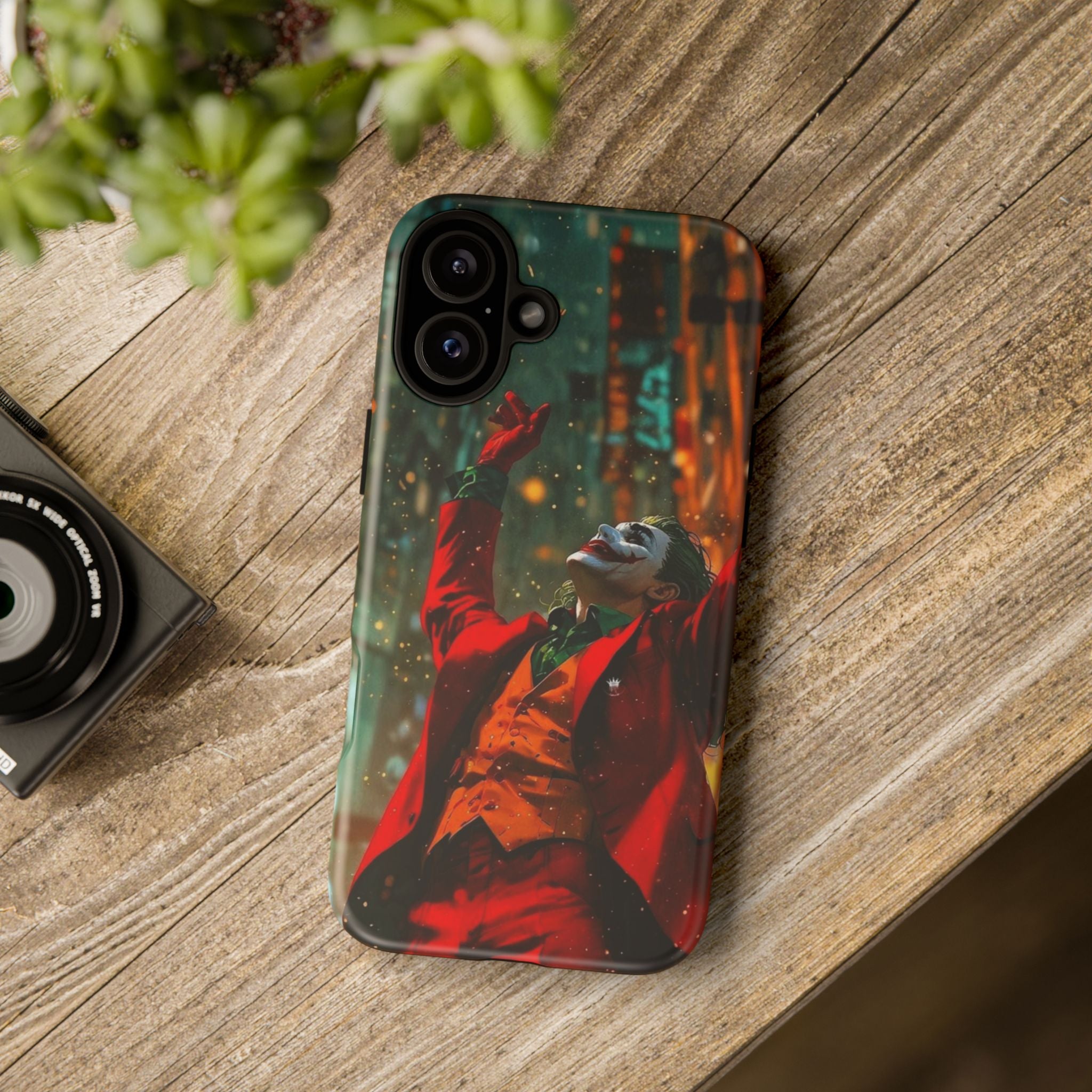 Joker Phone Case - Tough Cases for Fans of Iconic Villains