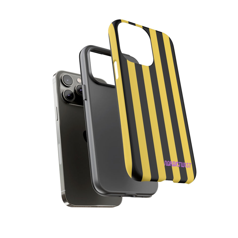 Bold Striped Phone Case - Tough Cases