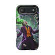 Joker Chaos Tough Phone Case — Electric Cards Graphic iPhone Case