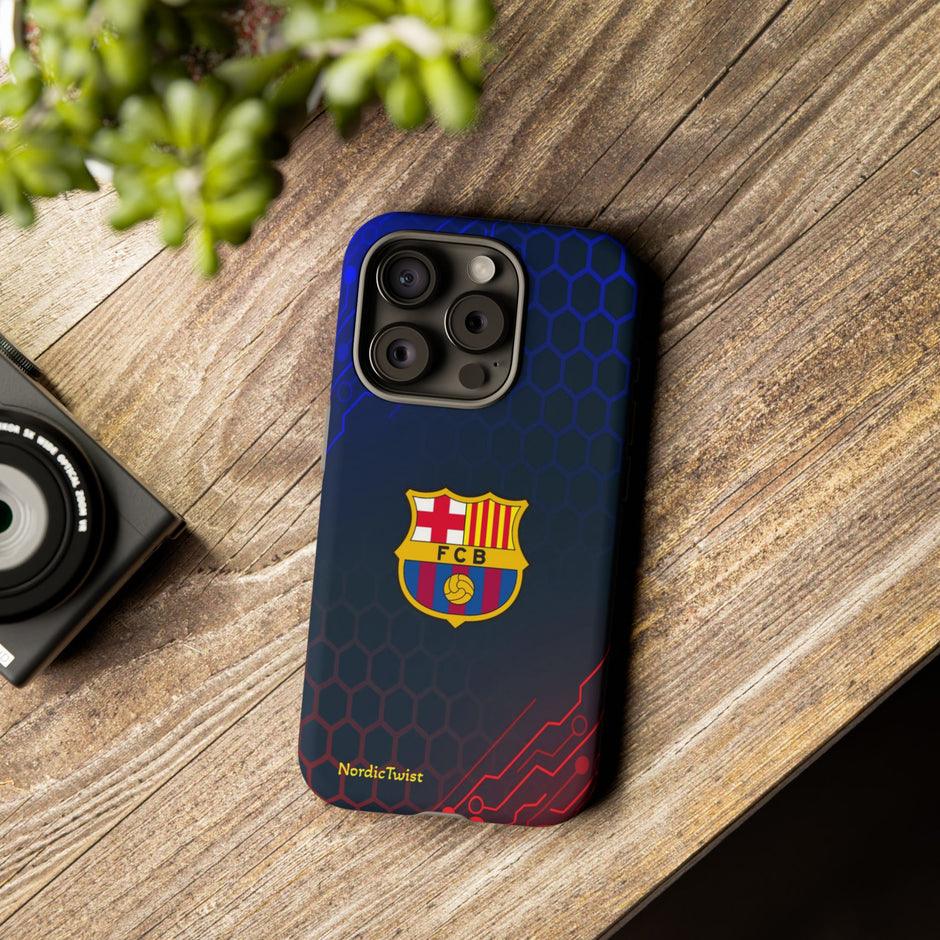 FC Barcelona Tough Phone Case — Protective Soccer Club iPhone Cover