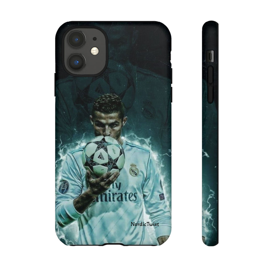 Soccer Legend Lightning Phone Case