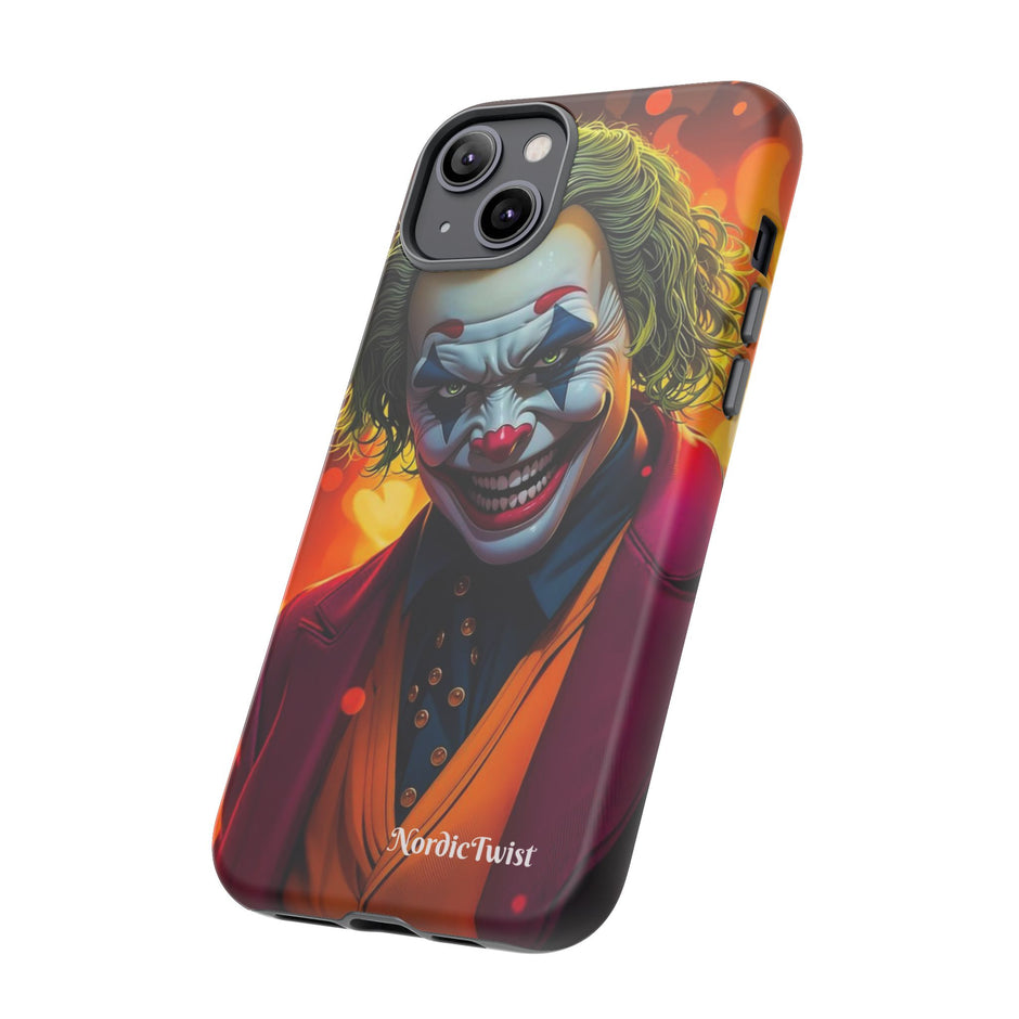 Phone Case — Joker Clown Portrait Shock Art Protective iPhone Cover