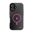 MagSafe Magnetic Impact-Resistant Phone Case — Pink Ring Design