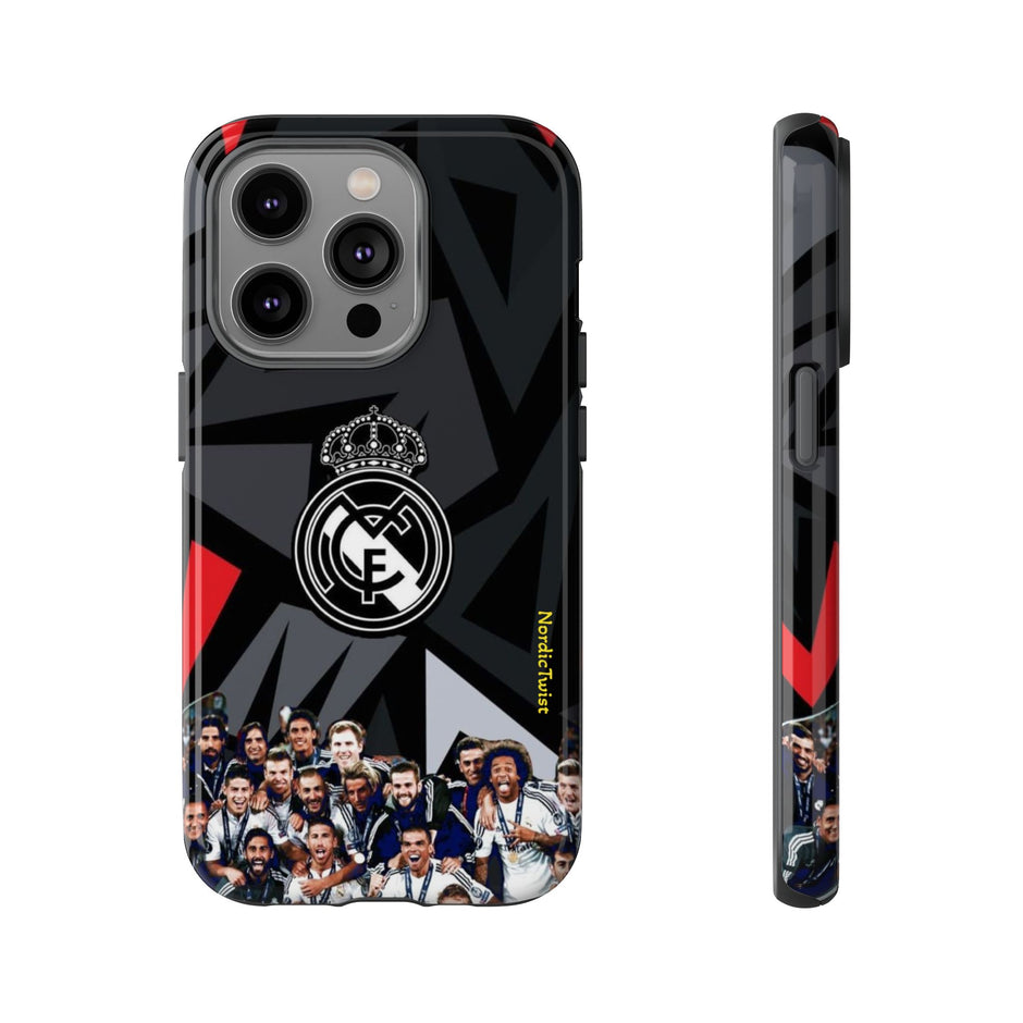 Soccer Team Photo Tough Case – Real Madrid Champions Phone Case