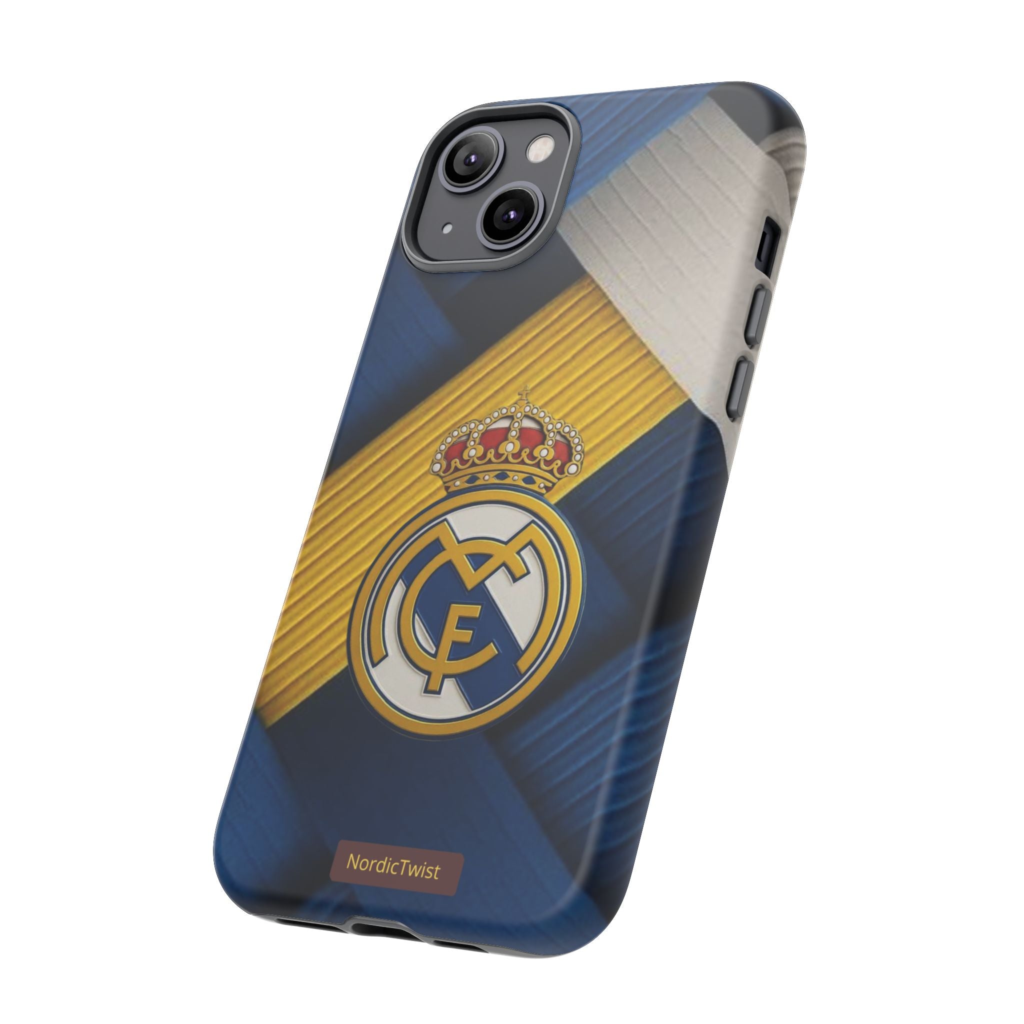 Real Madrid Tough Phone Case - Durable Protection with Team Colors