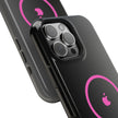 MagSafe Magnetic Impact-Resistant Phone Case — Pink Ring Design