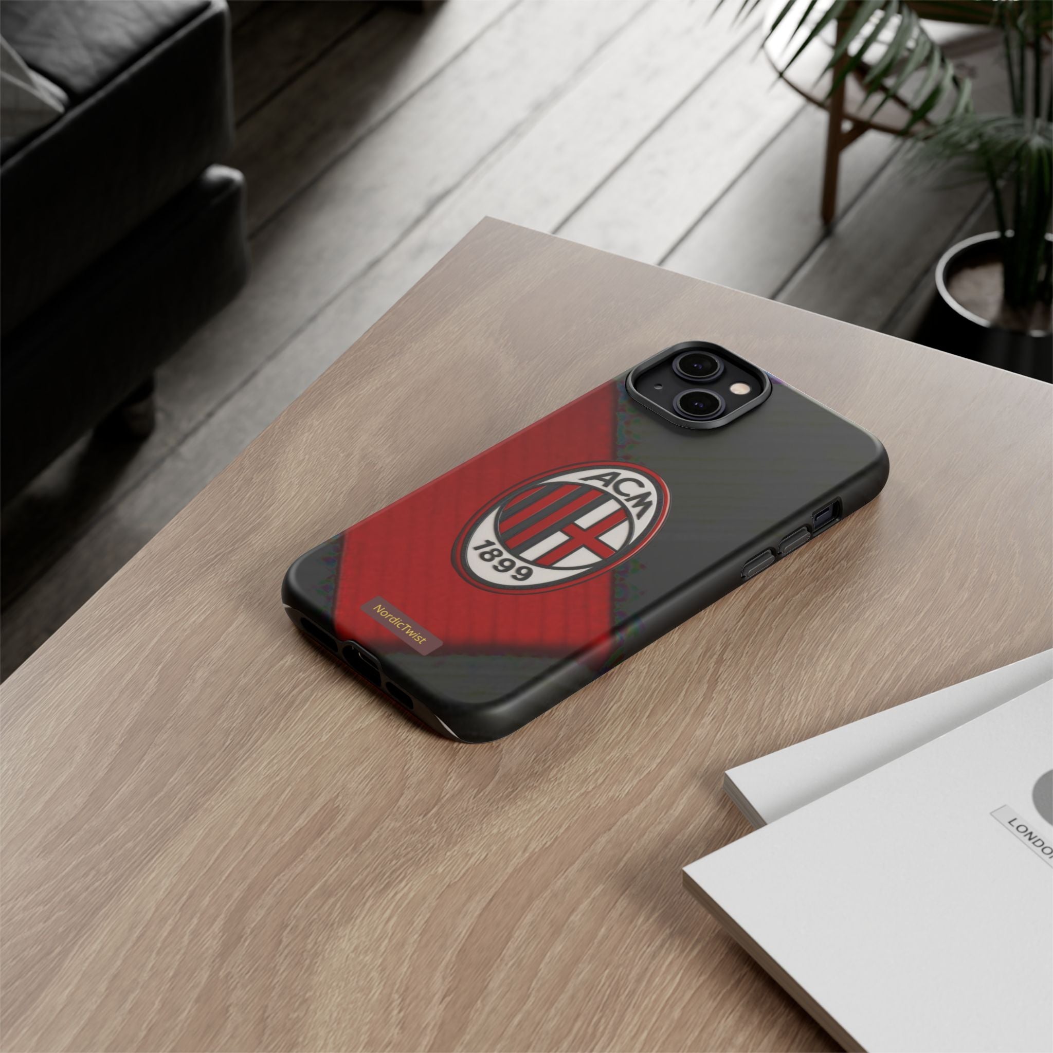 ACM Tough Phone Case - Durable Protection with Club Logo