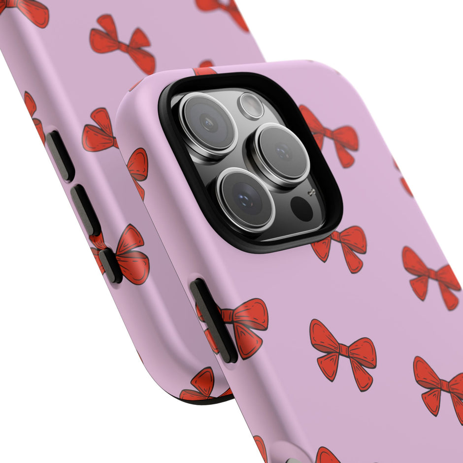 Cute Bow Pattern Phone Case