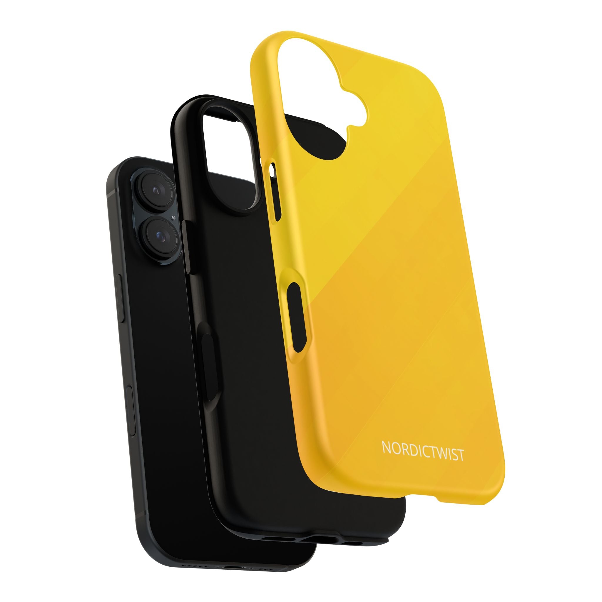 Durable Yellow Phone Case - Tough Protection for Your Device
