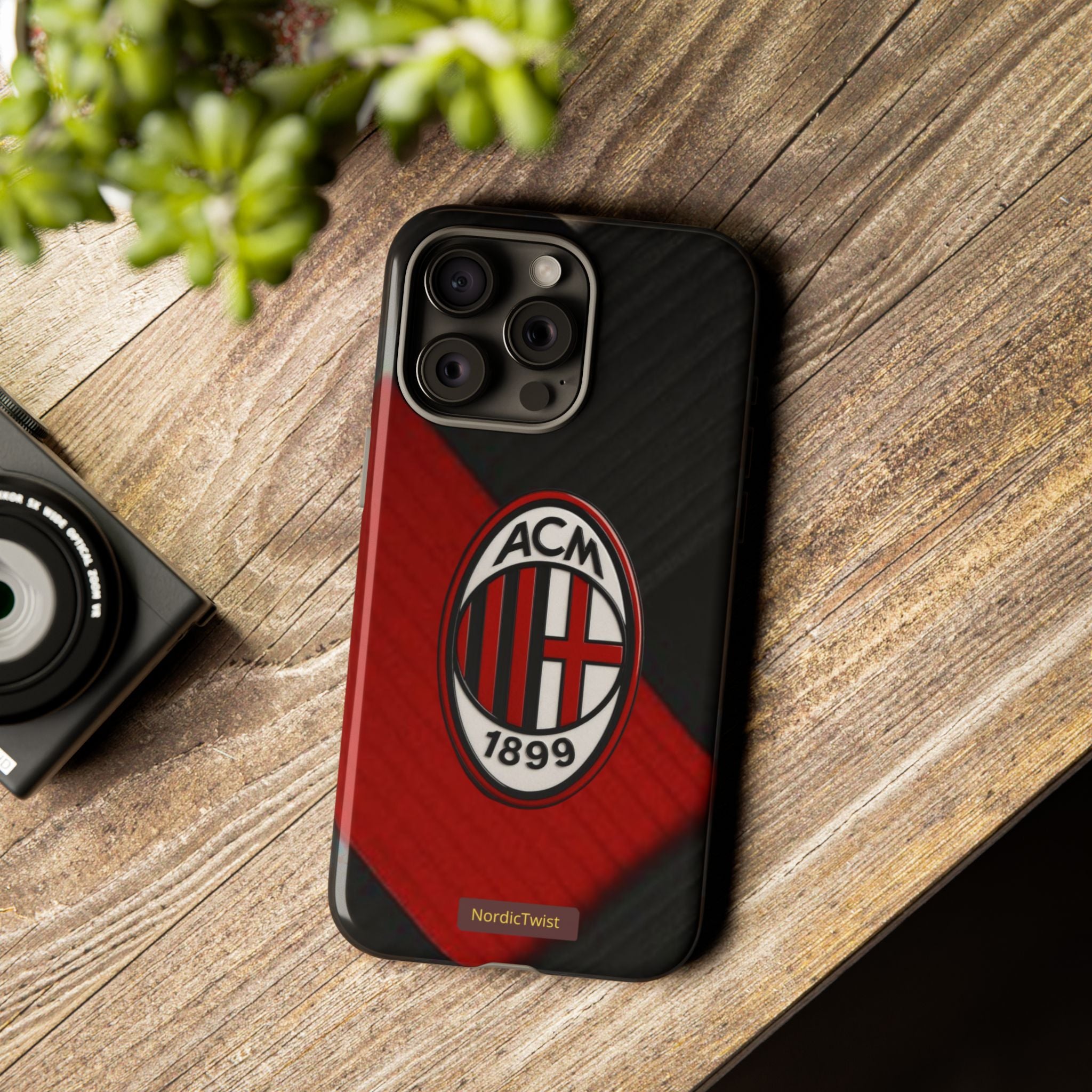 ACM Tough Phone Case - Durable Protection with Club Logo
