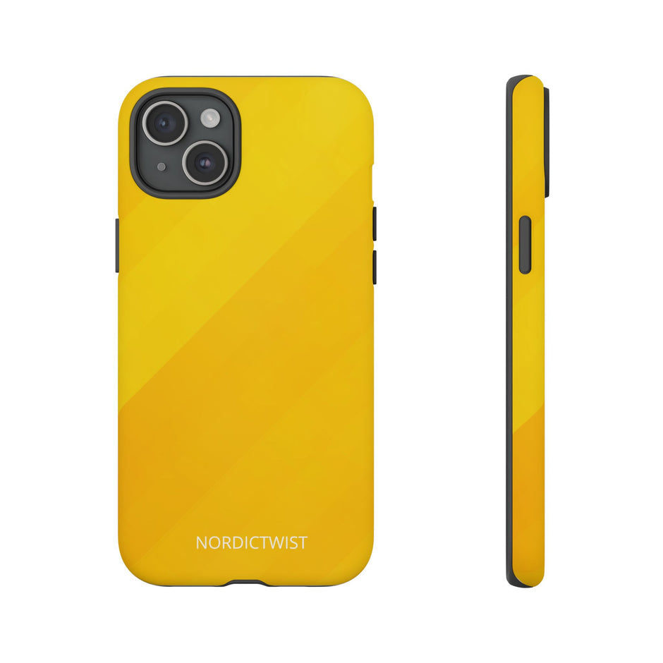 Durable Yellow Phone Case - Tough Protection for Your Device