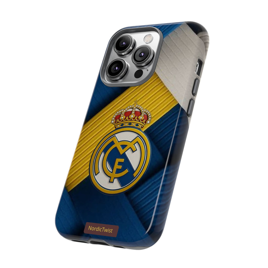 Real Madrid Tough Phone Case - Durable Protection with Team Colors