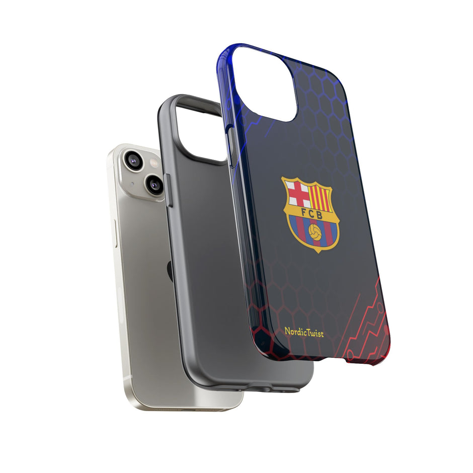 FC Barcelona Tough Phone Case — Protective Soccer Club iPhone Cover