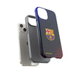 FC Barcelona Tough Phone Case — Protective Soccer Club iPhone Cover