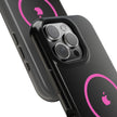 MagSafe Magnetic Impact-Resistant Phone Case — Pink Ring Design