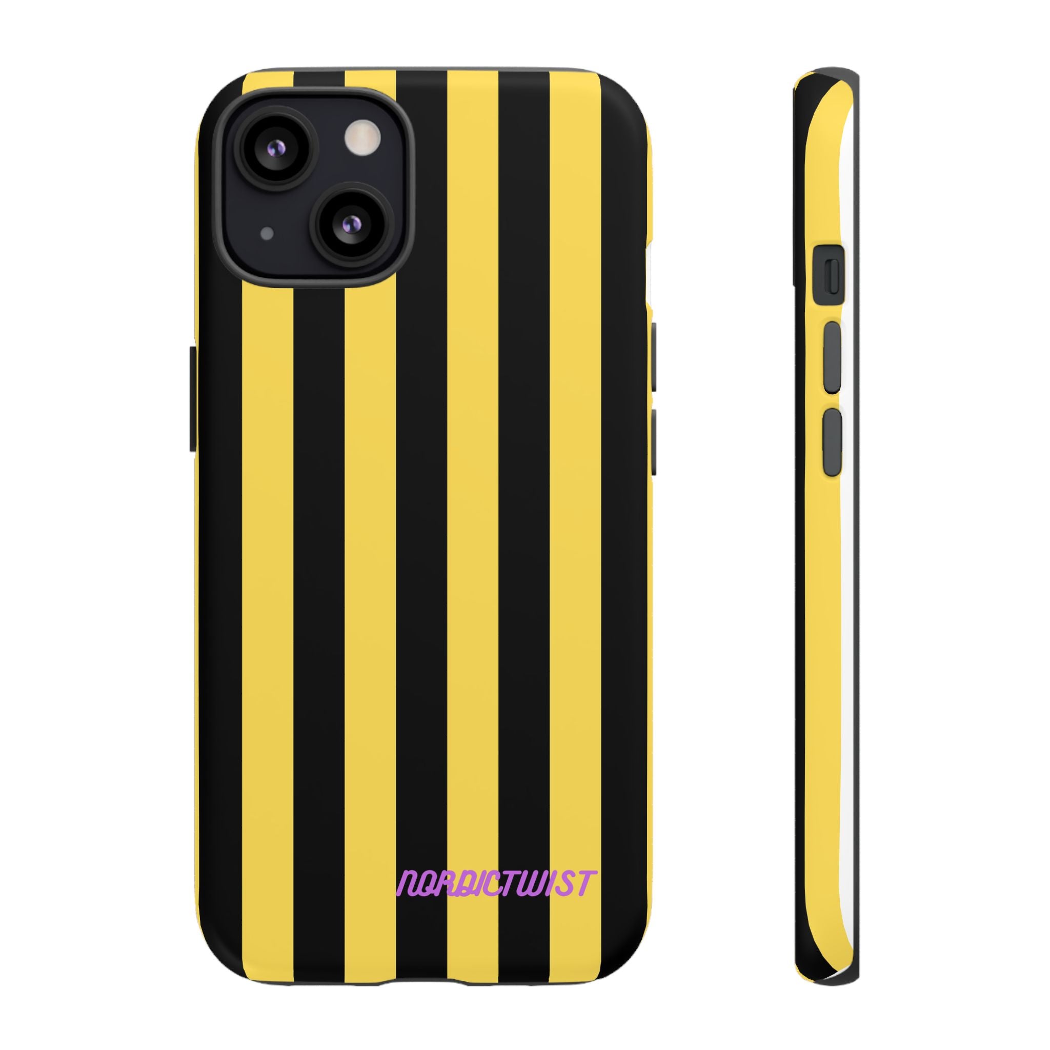 Bold Striped Phone Case - Tough Cases