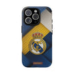 Real Madrid Tough Phone Case - Durable Protection with Team Colors