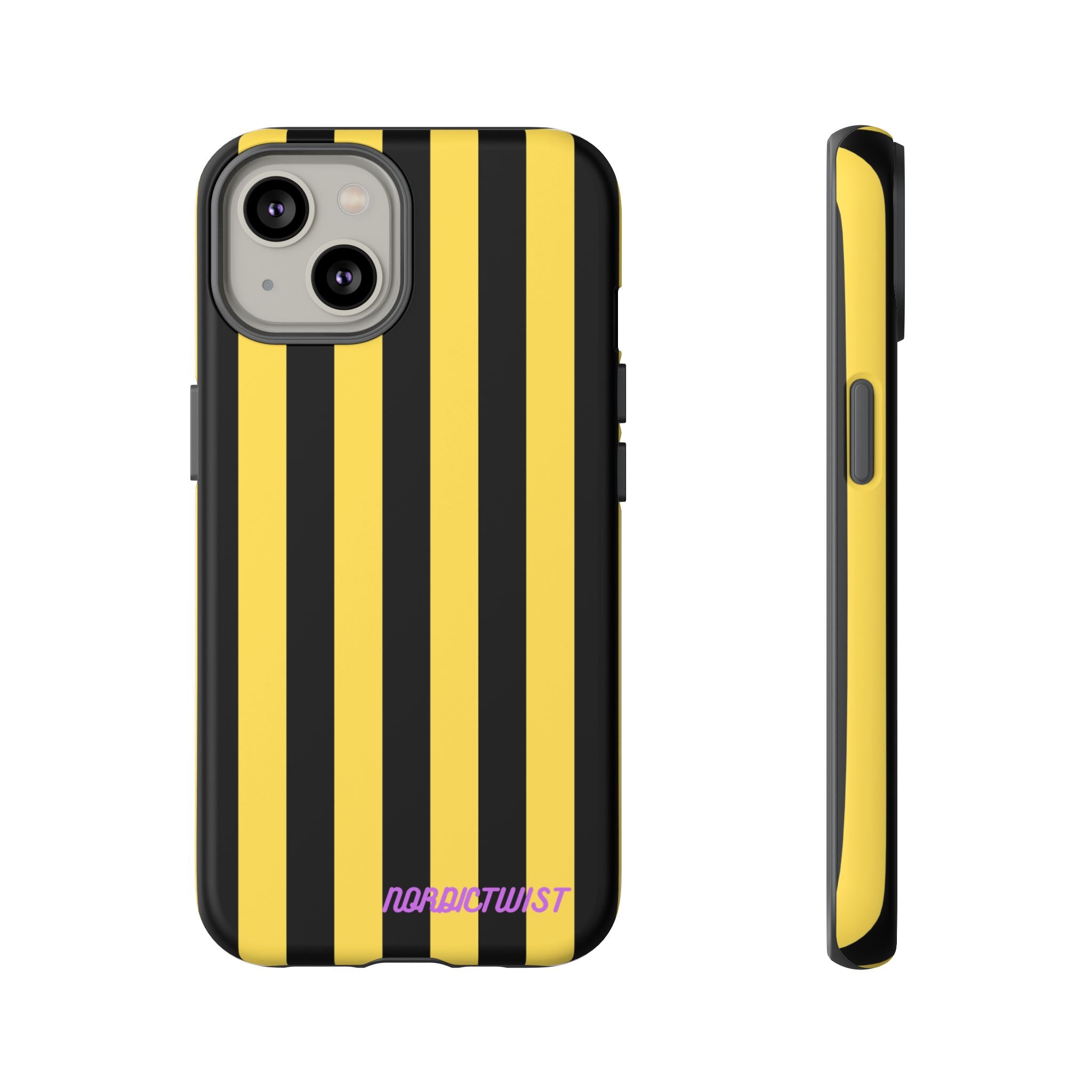 Bold Striped Phone Case - Tough Cases