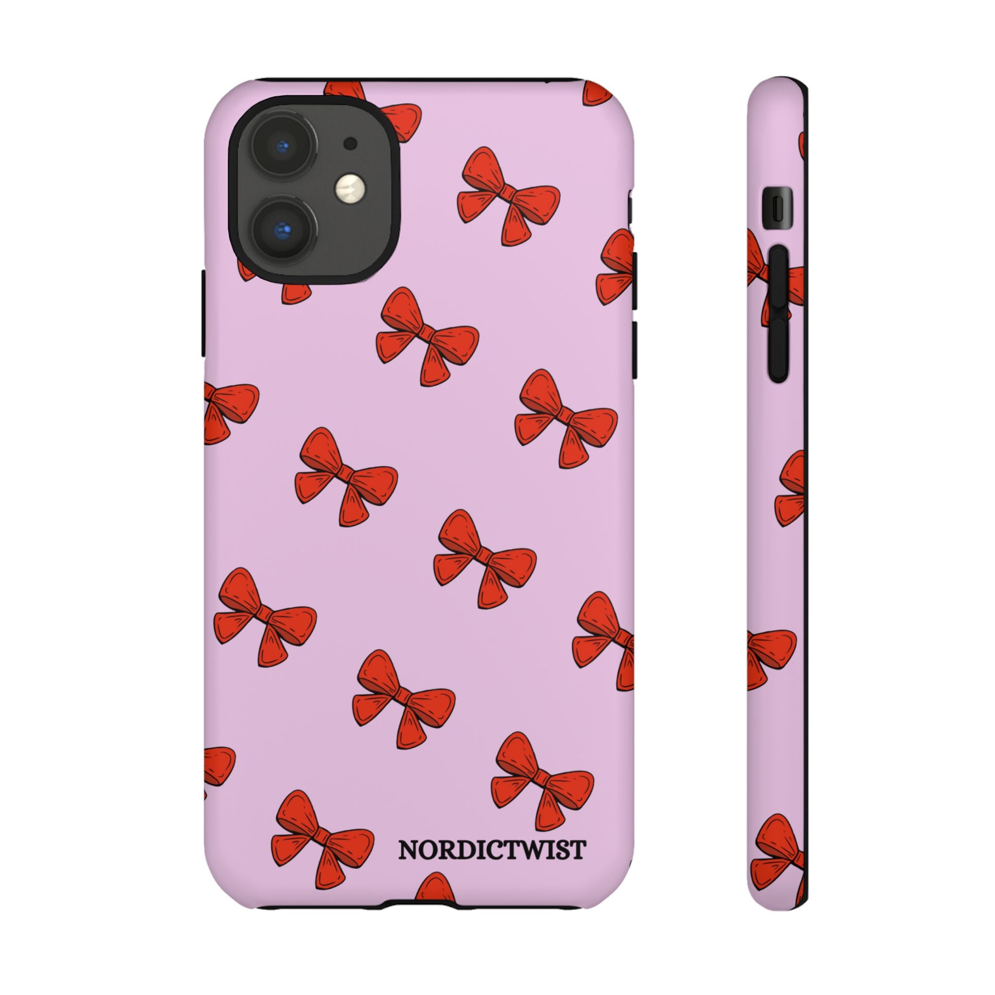 Cute Bow Pattern Phone Case