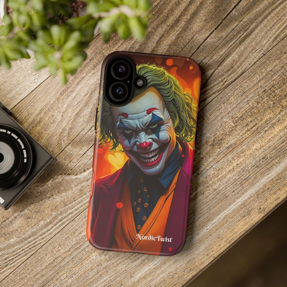Phone Case — Joker Clown Portrait Shock Art Protective iPhone Cover