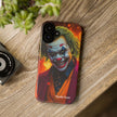 Phone Case — Joker Clown Portrait Shock Art Protective iPhone Cover