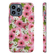Floral Tough Phone Case - Colorful Flower Design for Nature Lovers
