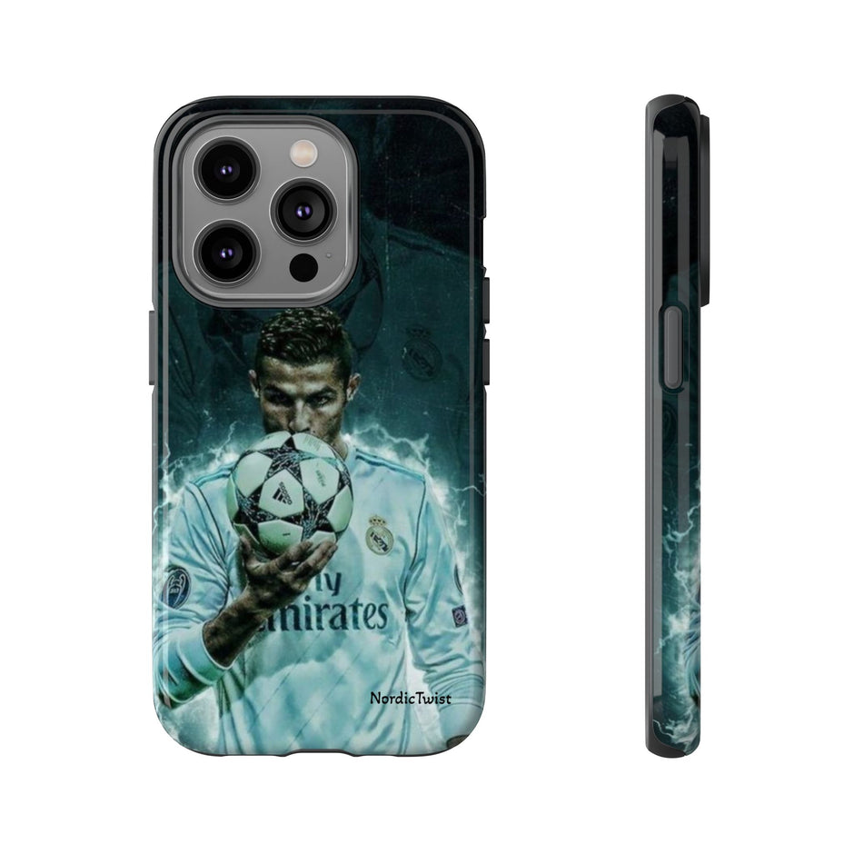 Soccer Legend Lightning Phone Case