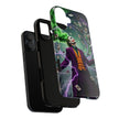 Joker Chaos Tough Phone Case — Electric Cards Graphic iPhone Case