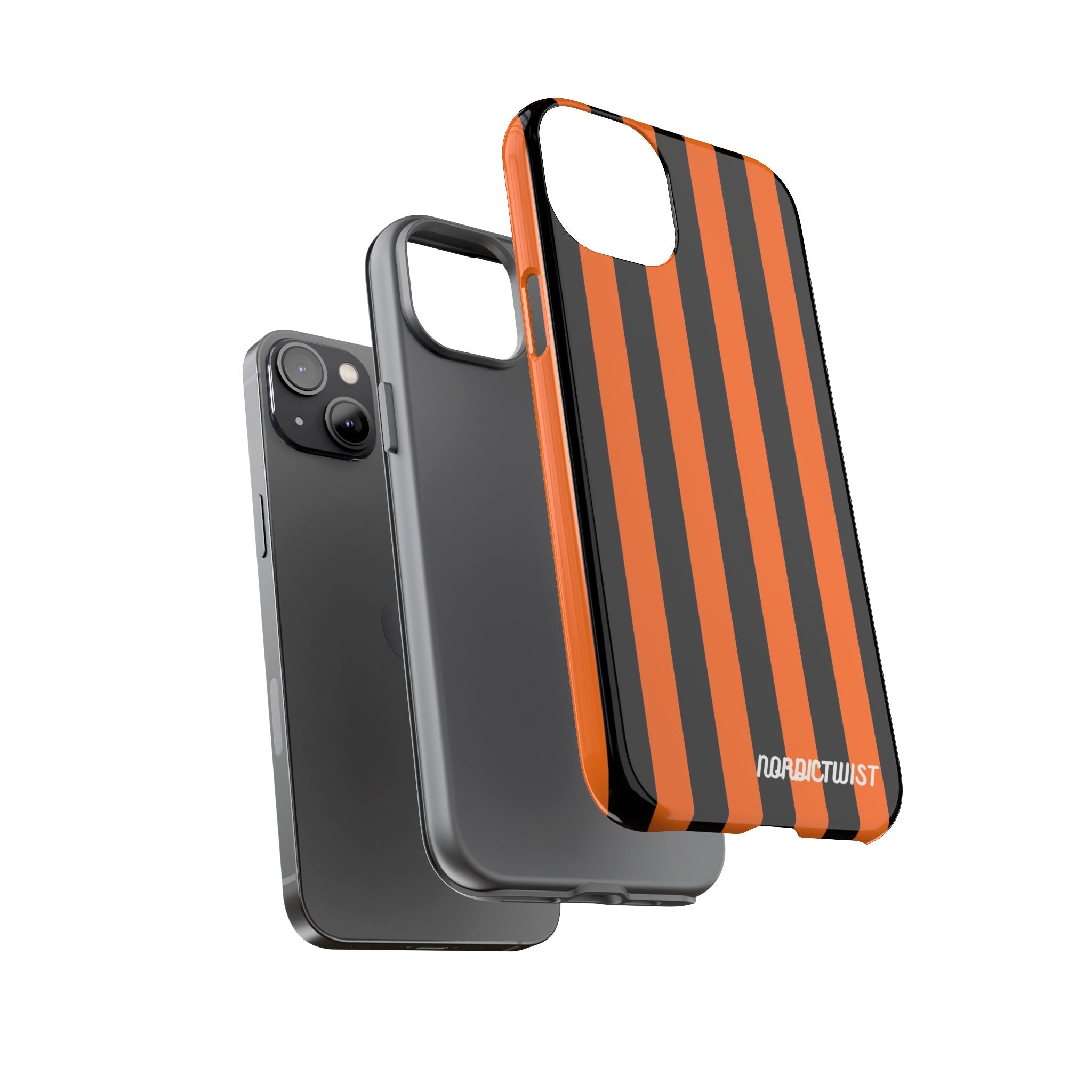 Bold Striped Phone Case - Tough Cases for Stylish Protection