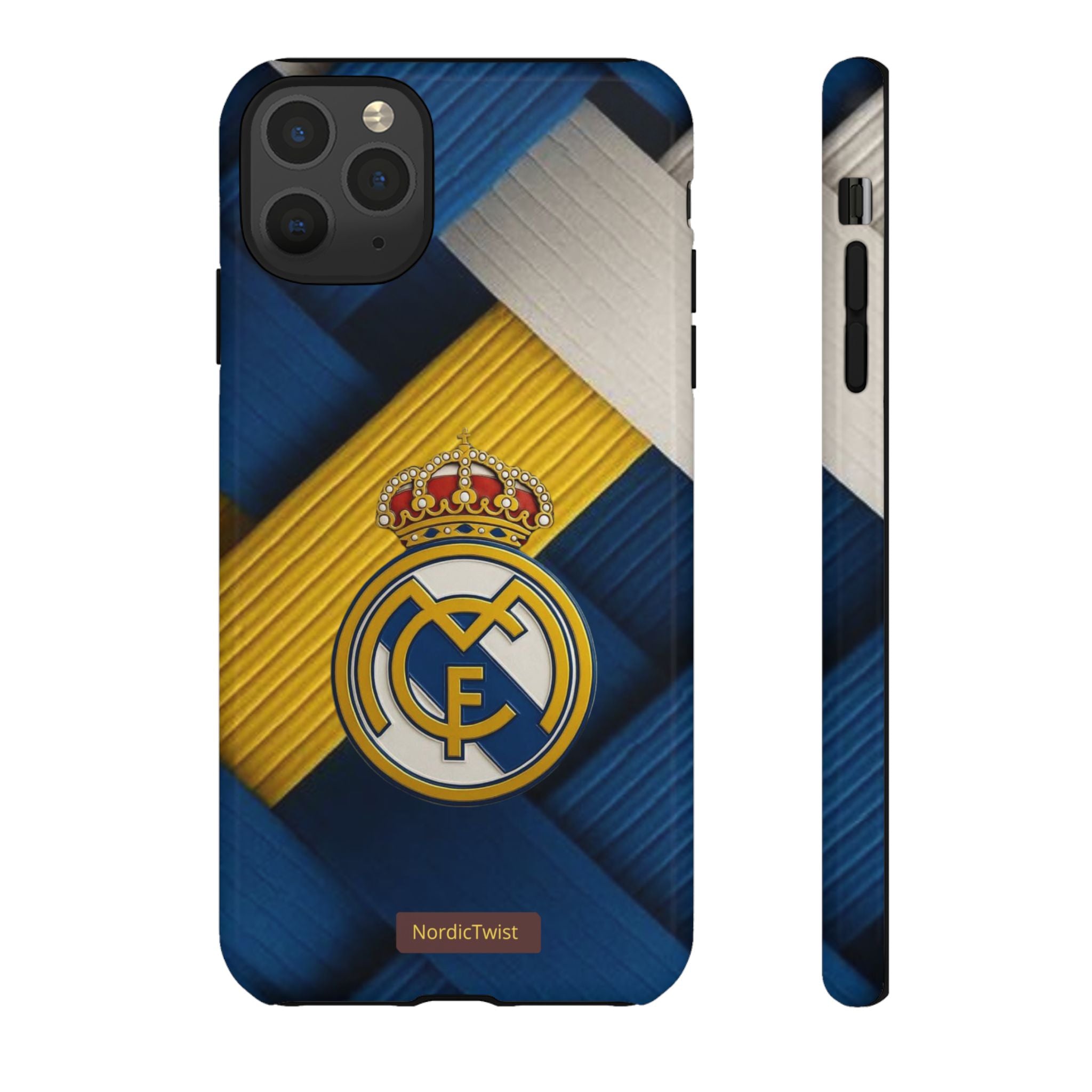 Real Madrid Tough Phone Case - Durable Protection with Team Colors
