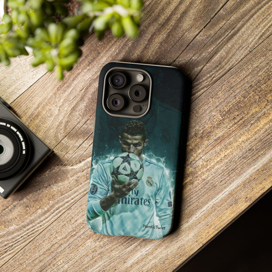 Soccer Legend Lightning Phone Case