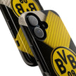 BVB 09 Tough Phone Case - Durable Protection with Bold Black and Yellow Design