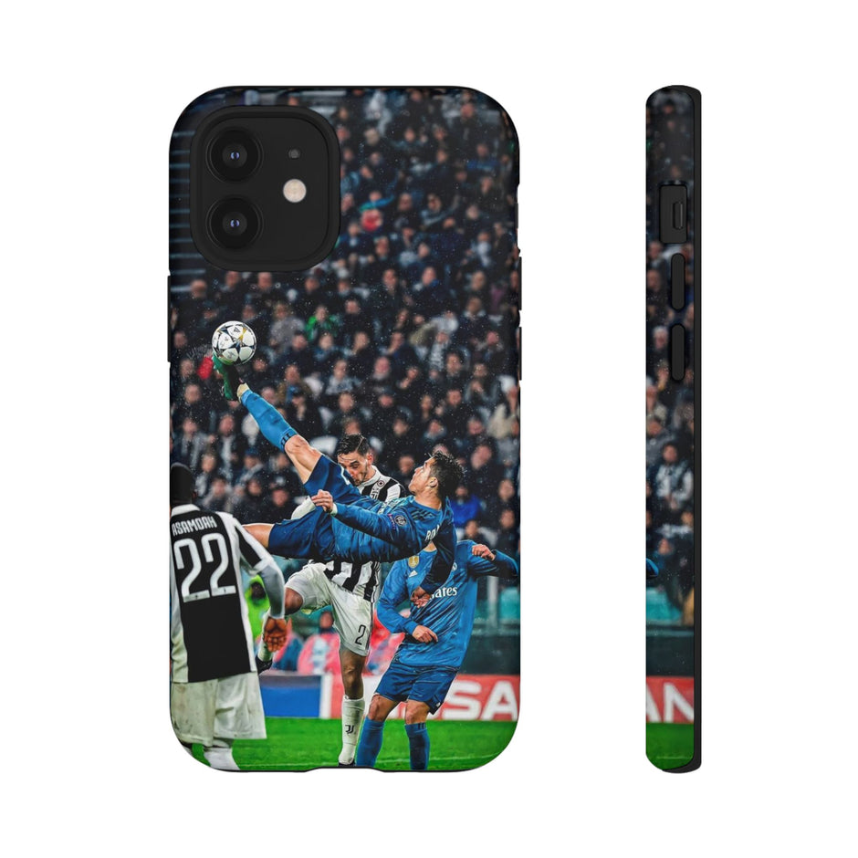 Ronaldo Bicycle Kick Phone Case – Action Sports Protective Case