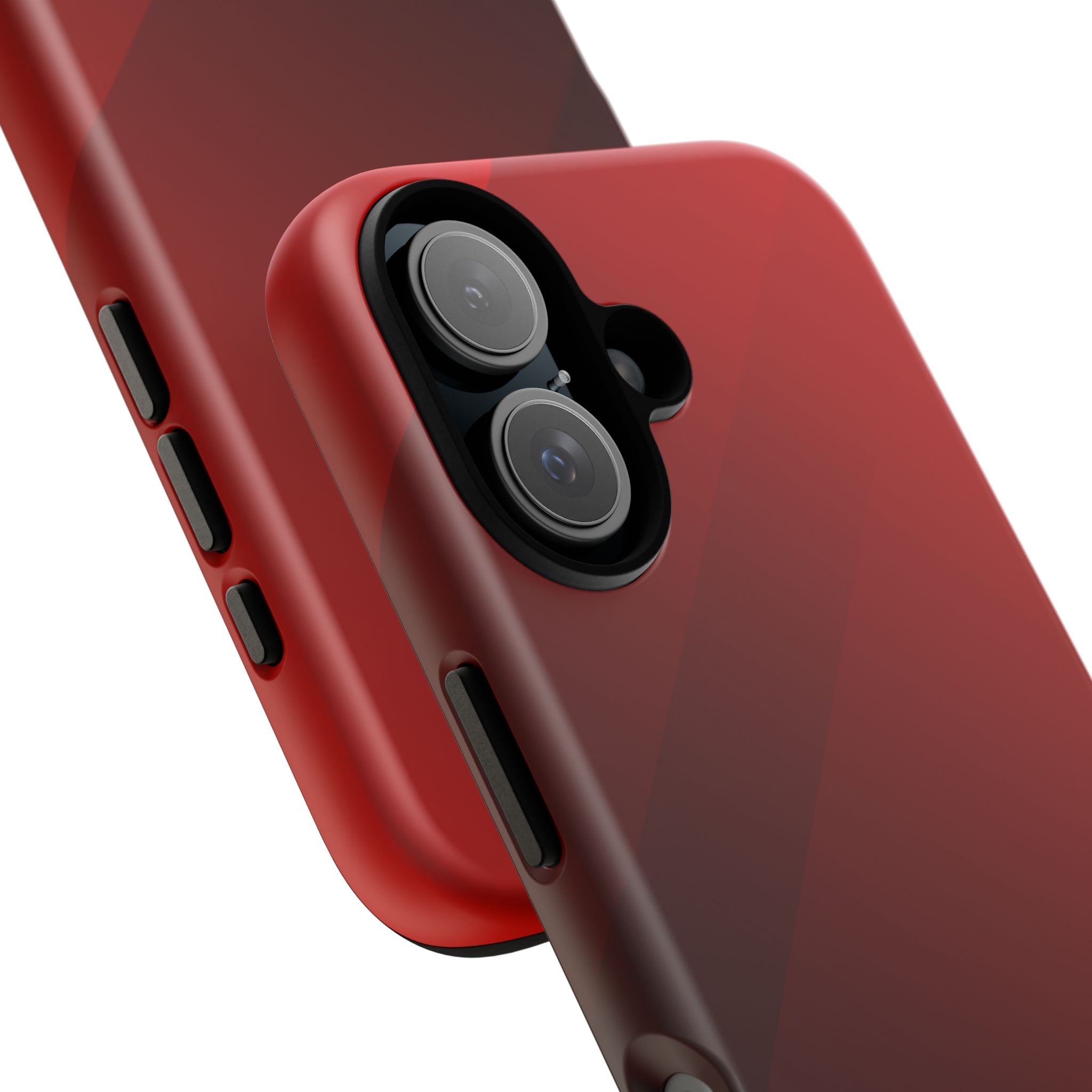 Durable Red Phone Case - Tough Protection for Your Device