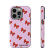 Cute Bow Pattern Phone Case
