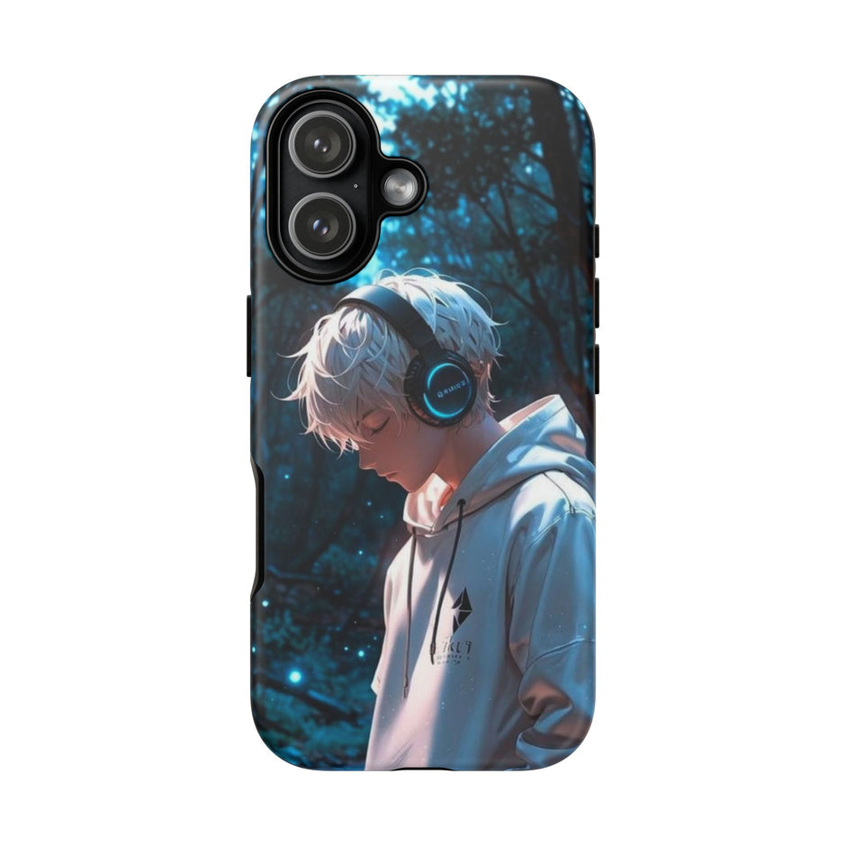 Anime Boy Forest