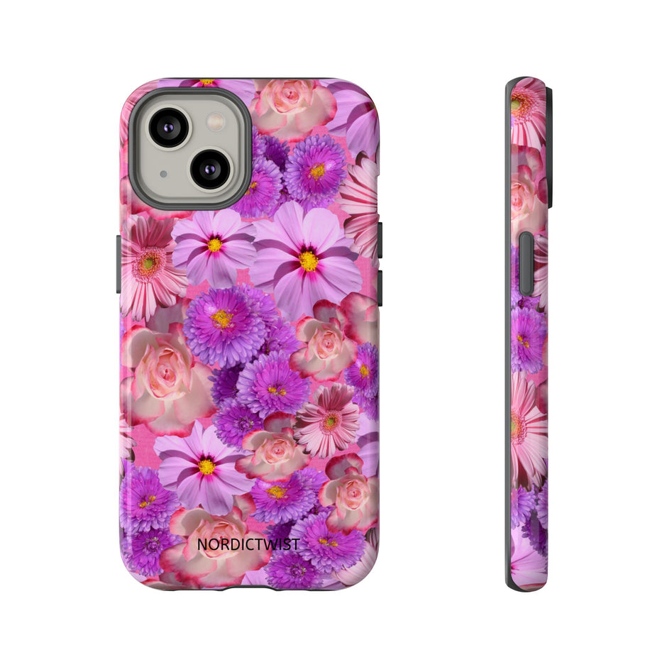 Floral Phone Case - Tough Cases