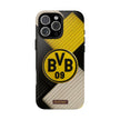 BVB 09 Tough Phone Case - Durable Protection with Bold Black and Yellow Design