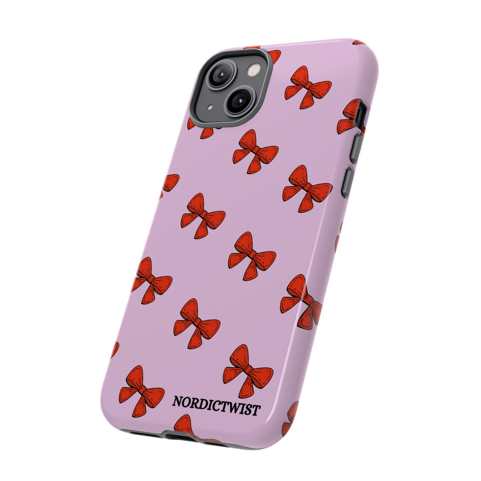 Cute Bow Pattern Phone Case