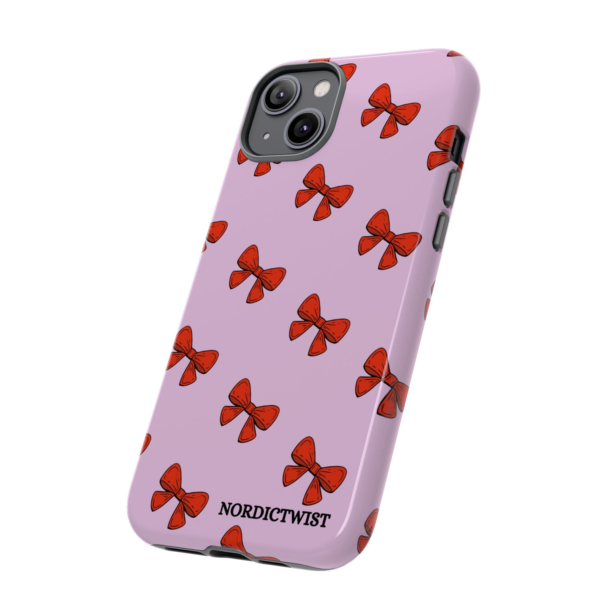 Cute Bow Pattern Phone Case