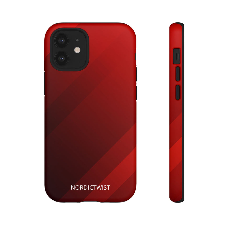 Durable Red Phone Case - Tough Protection for Your Device