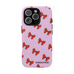 Cute Bow Pattern Phone Case