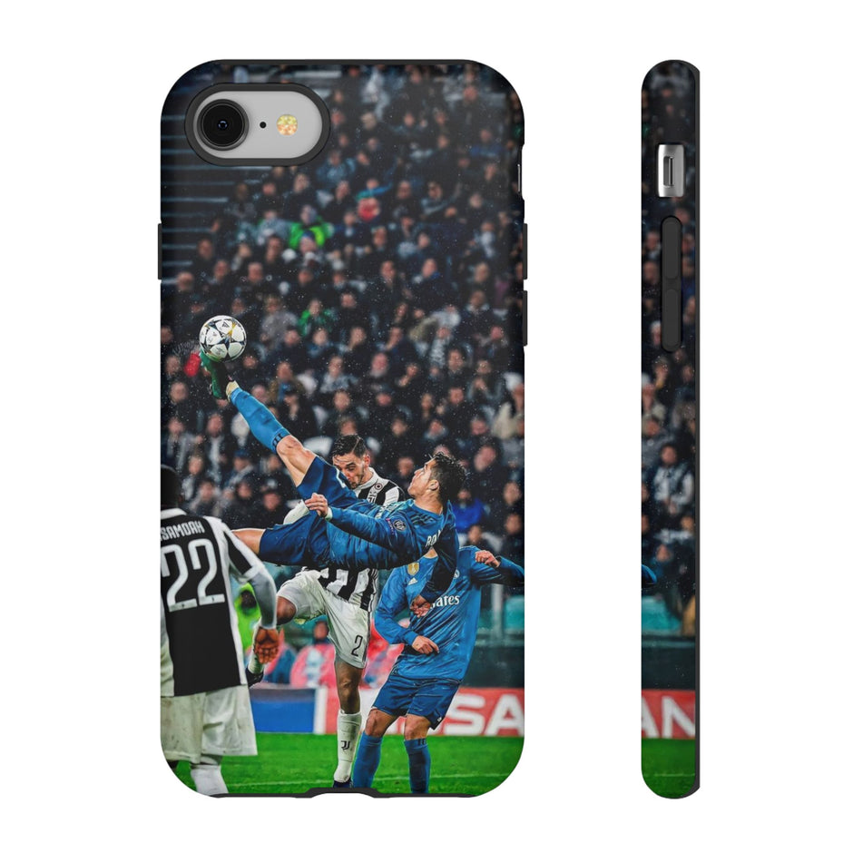 Ronaldo Bicycle Kick Phone Case – Action Sports Protective Case