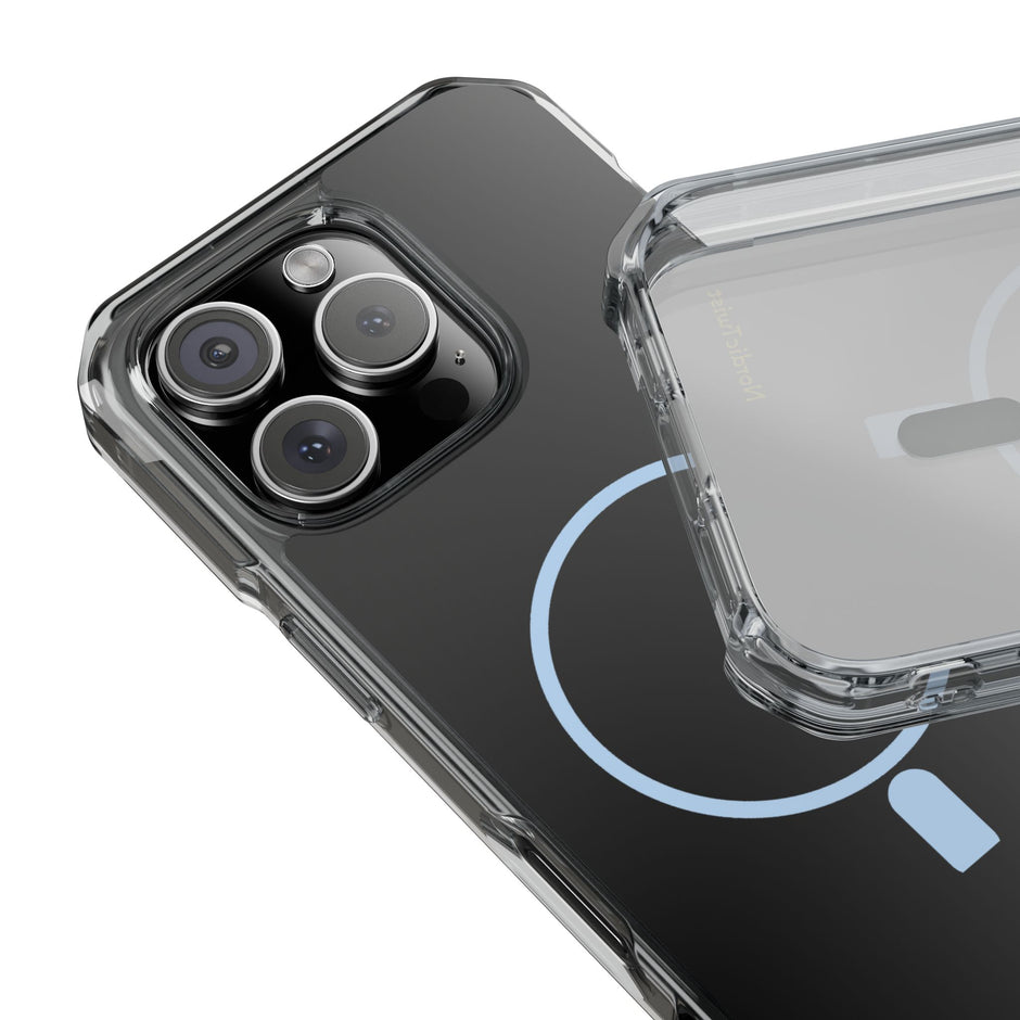 Clear Magnetic Phone Case — MagSafe Compatible Protective Cover