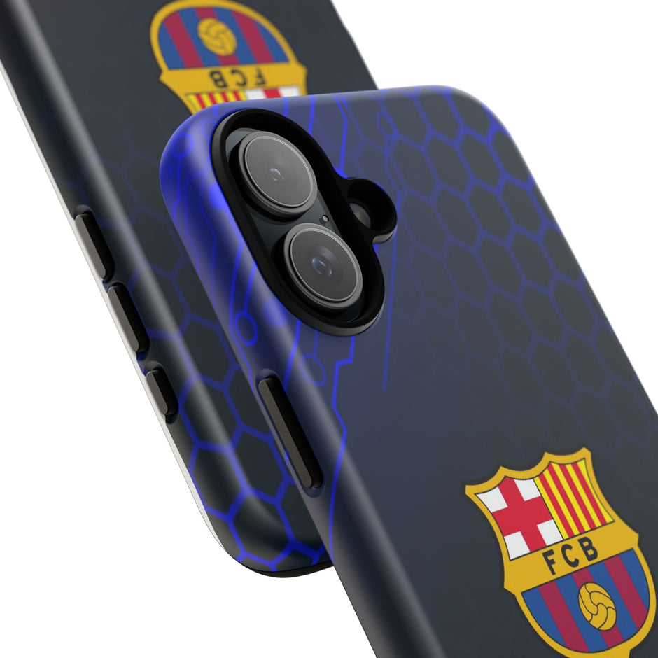 FC Barcelona Tough Phone Case — Protective Soccer Club iPhone Cover