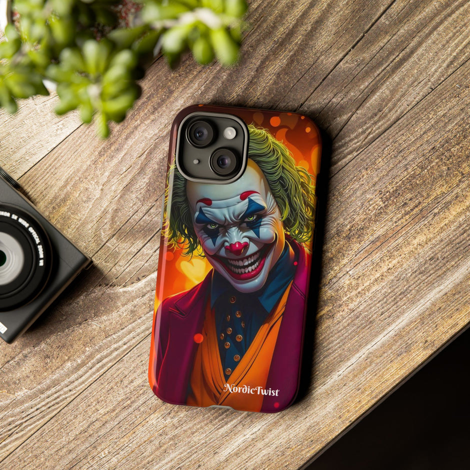 Phone Case — Joker Clown Portrait Shock Art Protective iPhone Cover