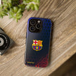 FC Barcelona Tough Phone Case — Protective Soccer Club iPhone Cover